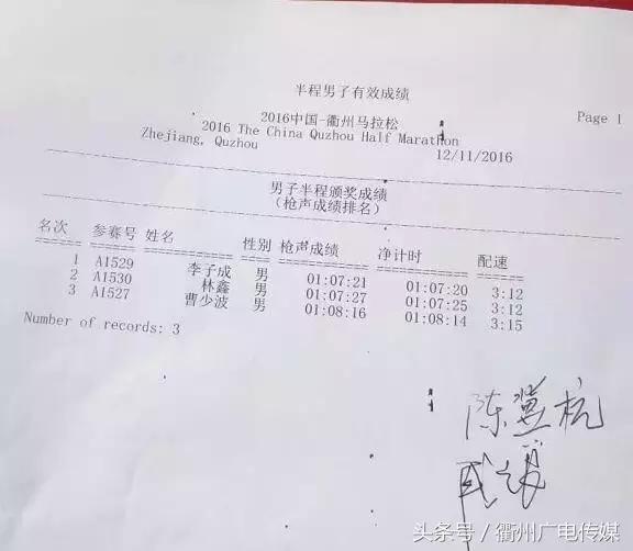 衢州半程马拉松_衢州马拉松_衢州马拉松比赛