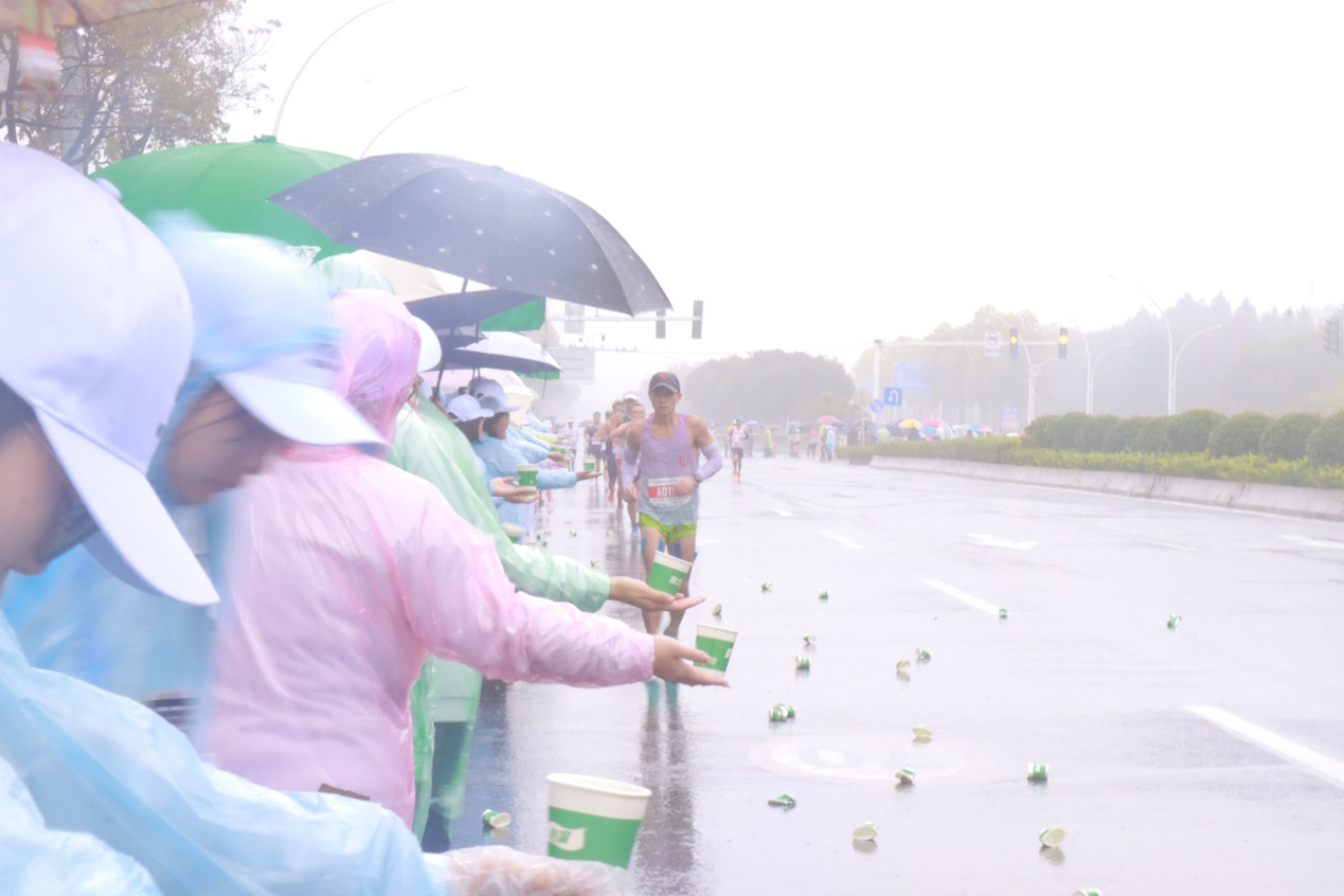 2023徐州马拉松赛开赛，我院65名志愿